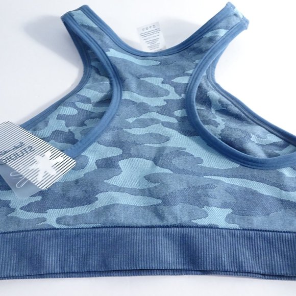 Splendid Studio Workout Yoga Seamless Cami Top Wave XS 78 - Picture 3 of 6